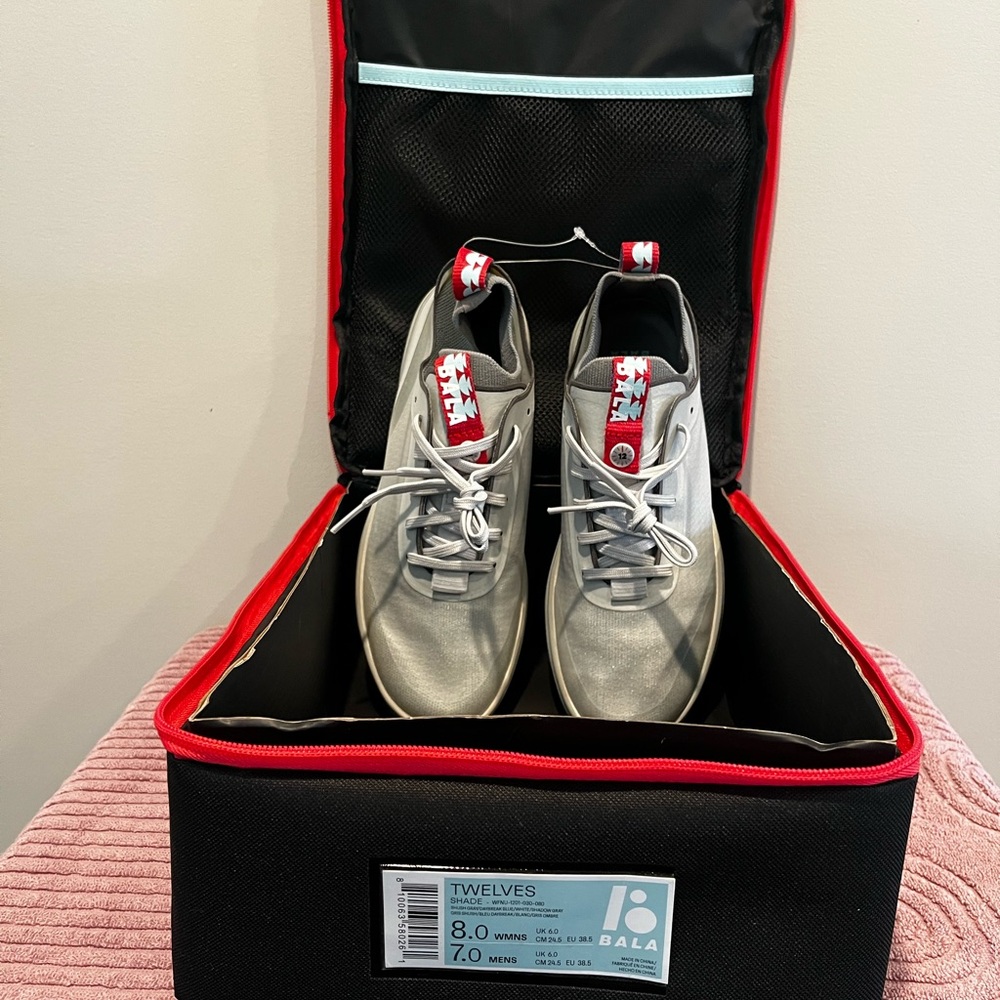 Bala Twelves Women’s Grey Shoes